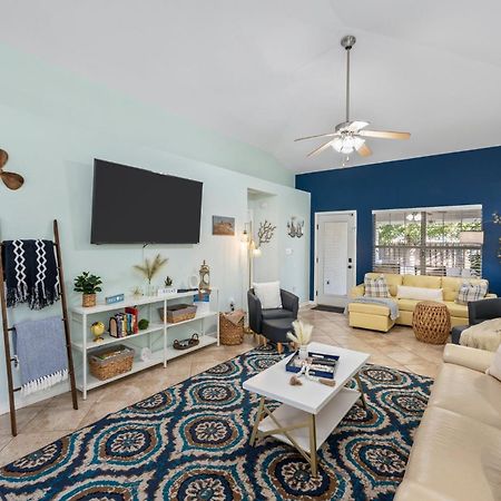 Beautiful Pet Friendly Home! New Tropical Pool, Opt Golf Cart And Pool Heat, Minutes To Beach Destin Extérieur photo