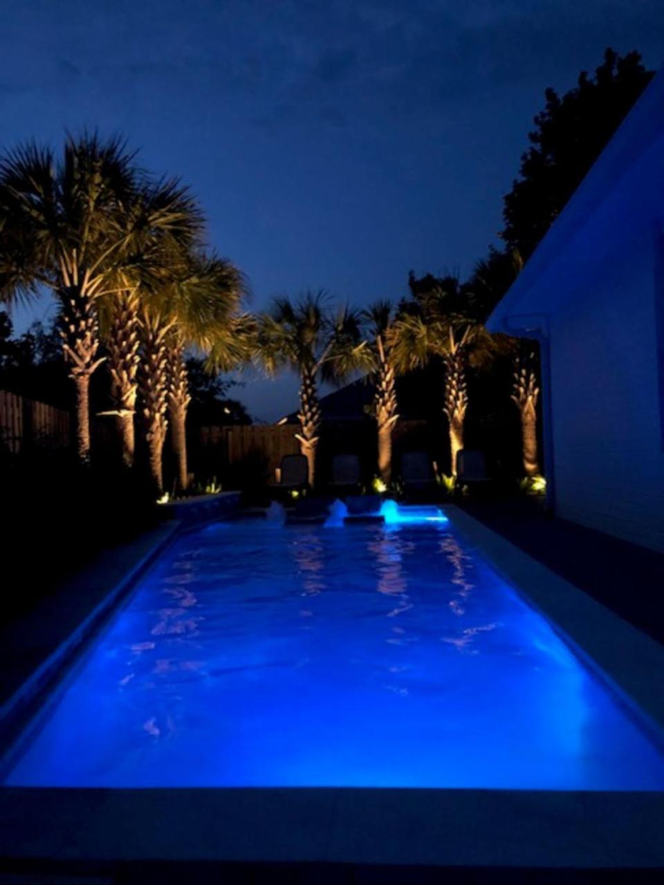 Beautiful Pet Friendly Home! New Tropical Pool, Opt Golf Cart And Pool Heat, Minutes To Beach Destin Extérieur photo