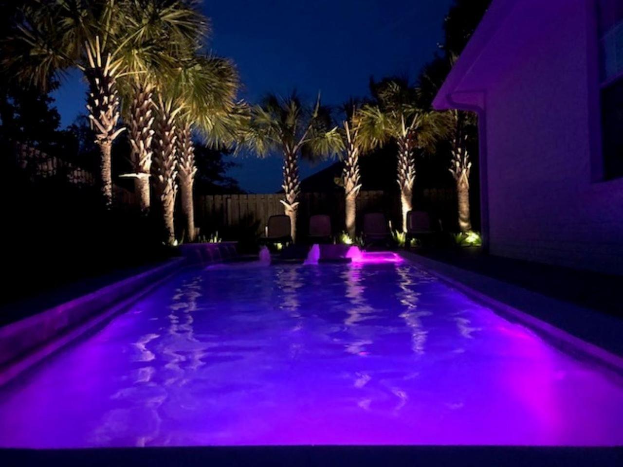 Beautiful Pet Friendly Home! New Tropical Pool, Opt Golf Cart And Pool Heat, Minutes To Beach Destin Extérieur photo