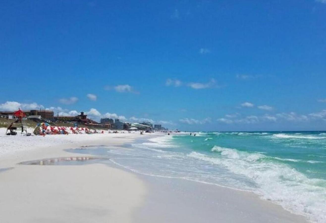 Beautiful Pet Friendly Home! New Tropical Pool, Opt Golf Cart And Pool Heat, Minutes To Beach Destin Extérieur photo