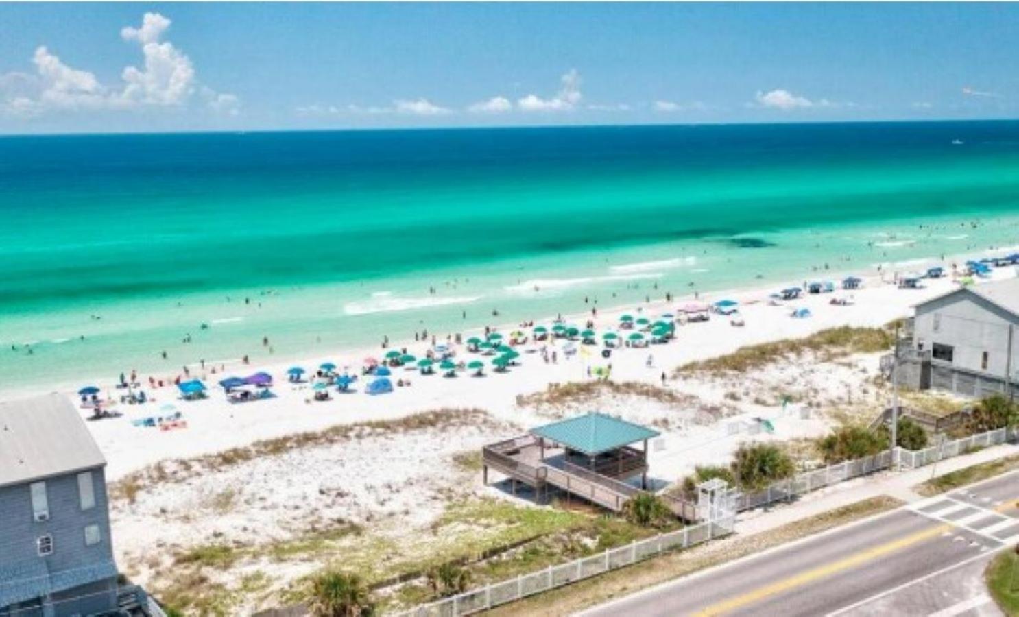 Beautiful Pet Friendly Home! New Tropical Pool, Opt Golf Cart And Pool Heat, Minutes To Beach Destin Extérieur photo