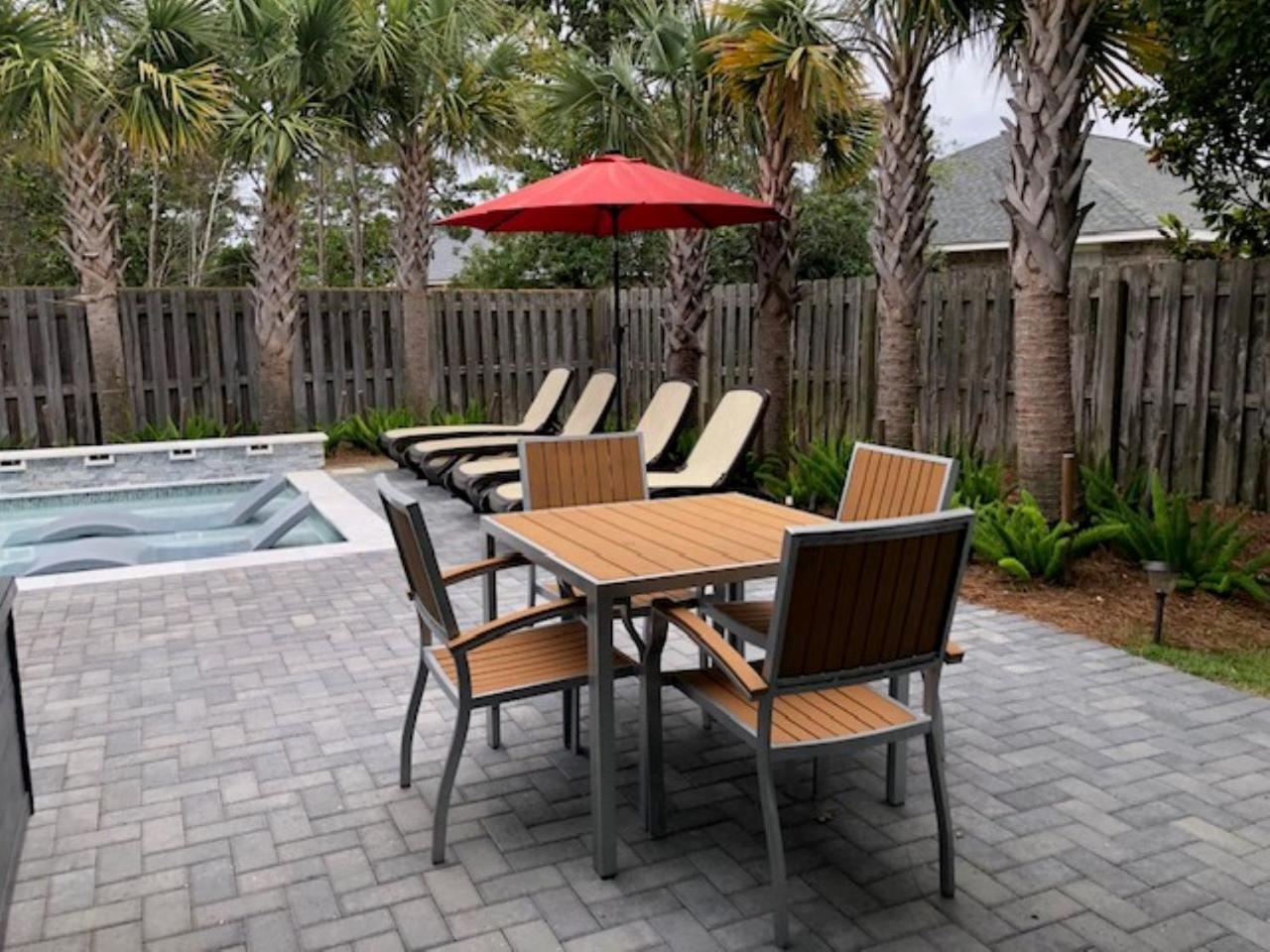 Beautiful Pet Friendly Home! New Tropical Pool, Opt Golf Cart And Pool Heat, Minutes To Beach Destin Extérieur photo