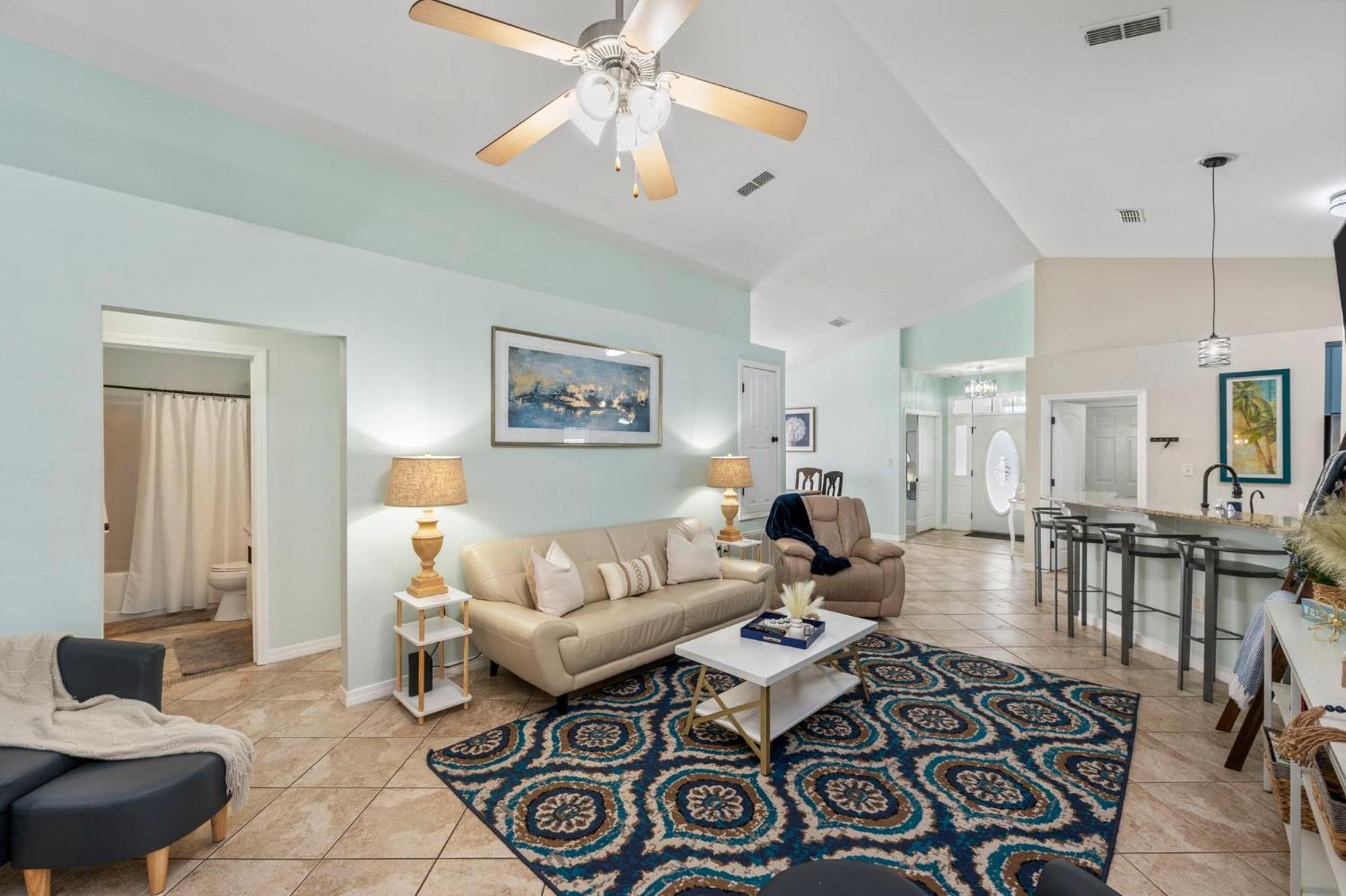 Beautiful Pet Friendly Home! New Tropical Pool, Opt Golf Cart And Pool Heat, Minutes To Beach Destin Extérieur photo