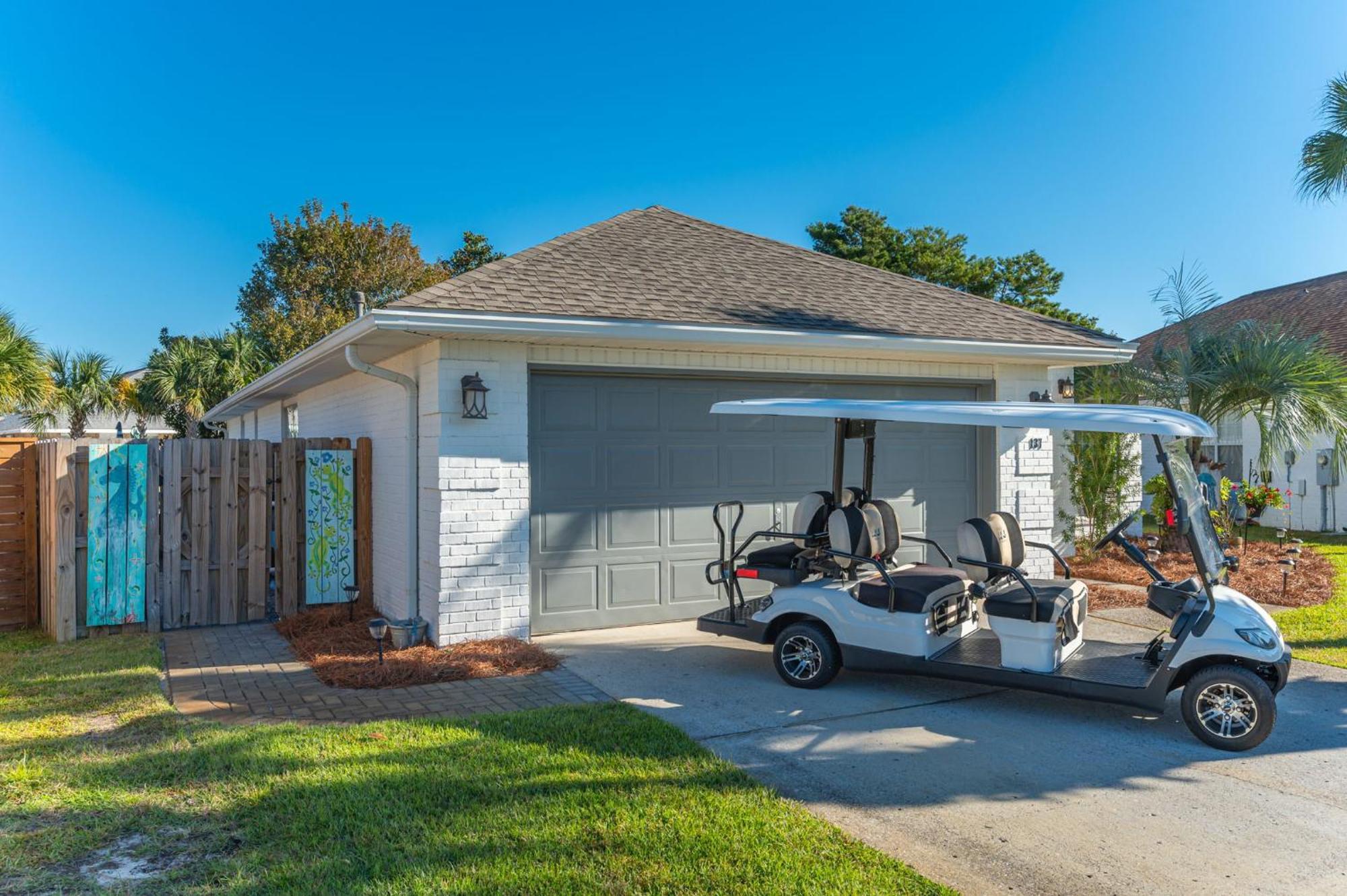 Beautiful Pet Friendly Home! New Tropical Pool, Opt Golf Cart And Pool Heat, Minutes To Beach Destin Extérieur photo